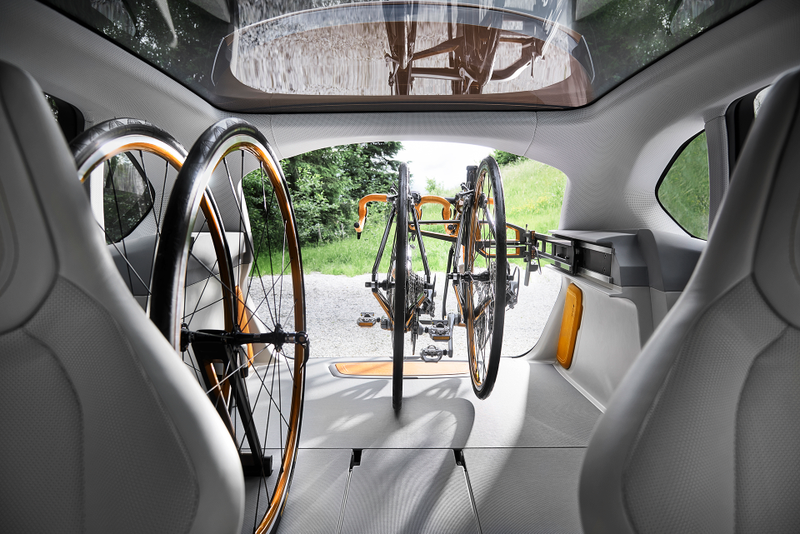 Illustration for article titled BMW Concept Active Tourer Outdoor: A 94 MPG Hybrid For Cyclists